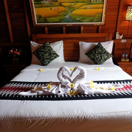 Kibu Kauh Sunrise Cottage Sakti Extérieur photo