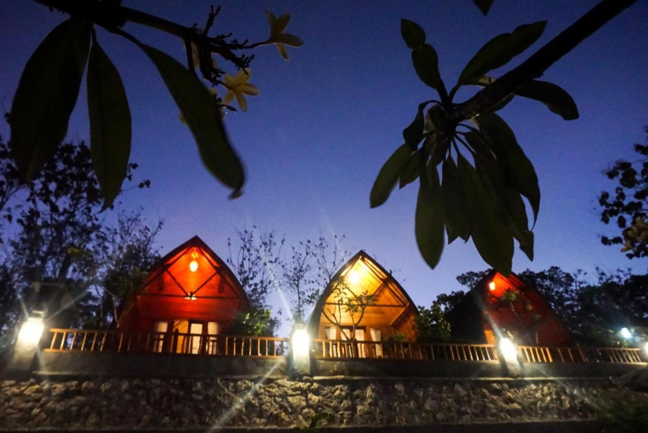 Kibu Kauh Sunrise Cottage Sakti Extérieur photo