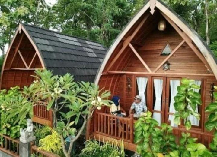 Kibu Kauh Sunrise Cottage Sakti Extérieur photo