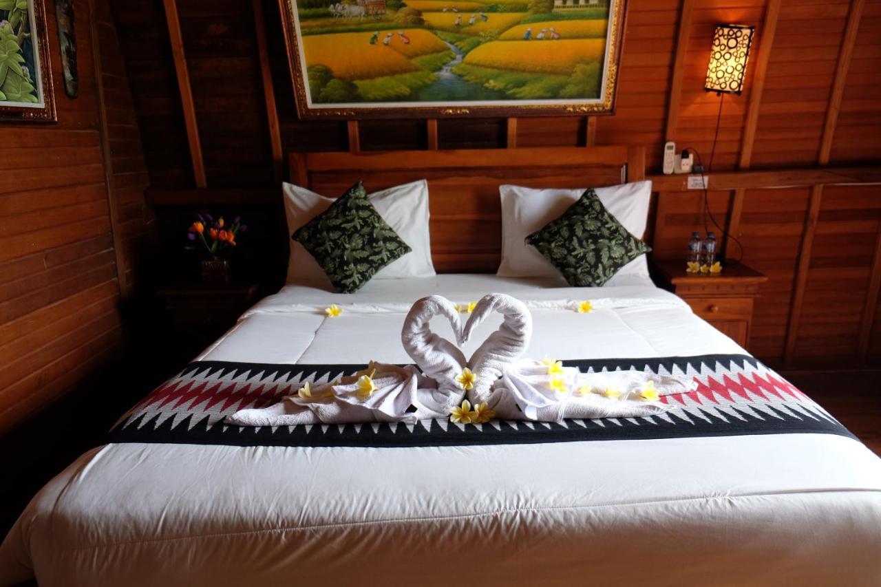 Kibu Kauh Sunrise Cottage Sakti Extérieur photo