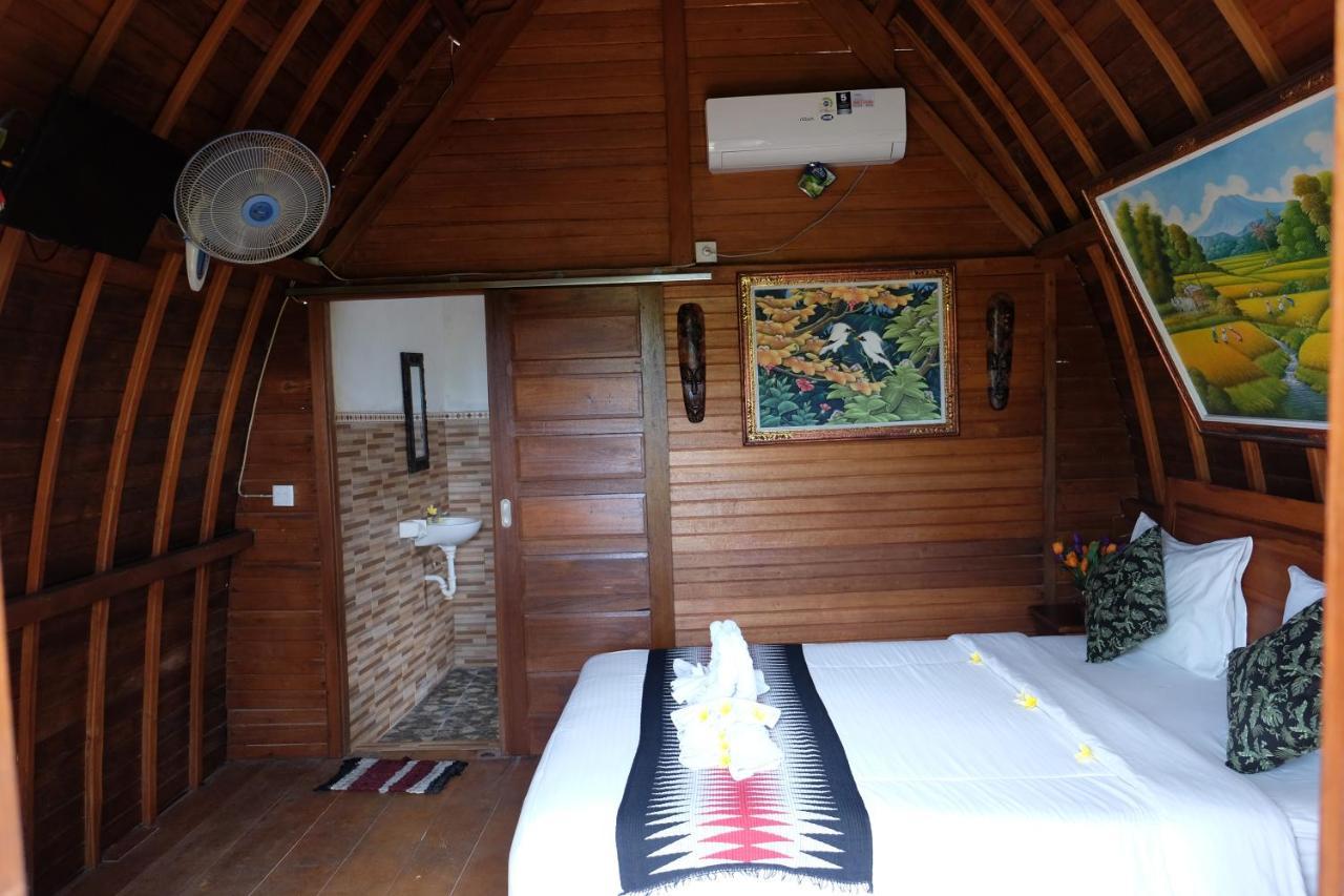 Kibu Kauh Sunrise Cottage Sakti Extérieur photo