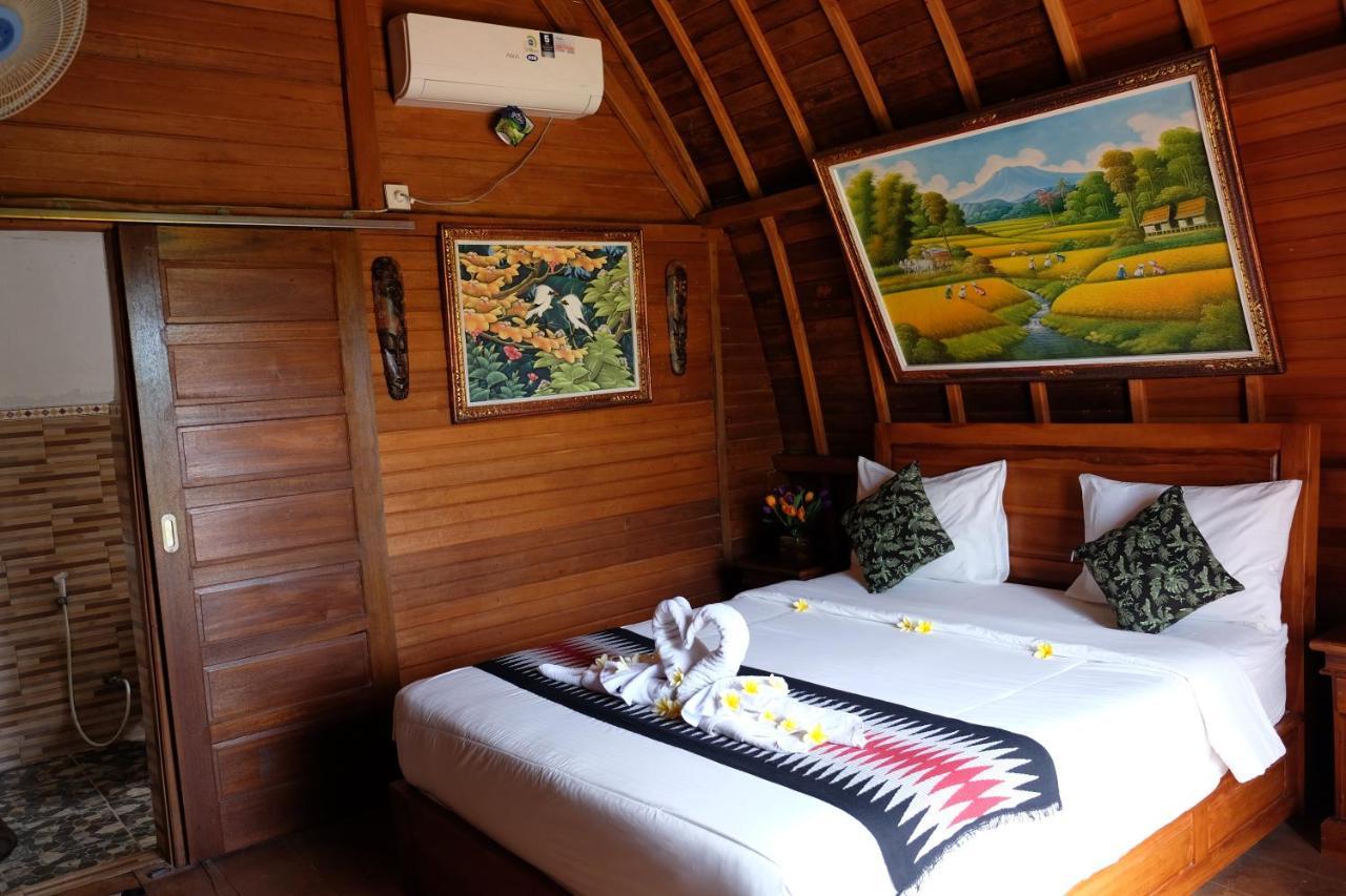 Kibu Kauh Sunrise Cottage Sakti Extérieur photo